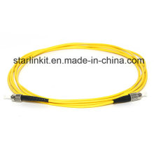 FC a St Duplex Cable de fibra óptica de un solo modo